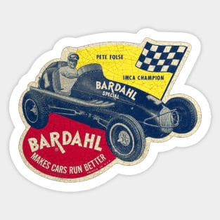 Bardahl Motor Oil Sticker